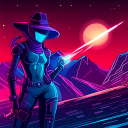 Interstellar Outlaw - Text-based game