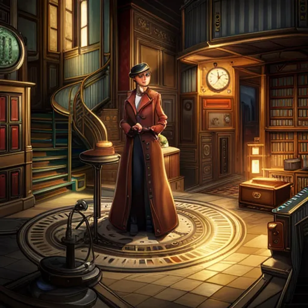 Mystery of the Clockwork Conspiracy
