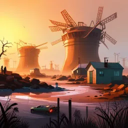 Nuclear Meltdown Mayhem - Text-based game