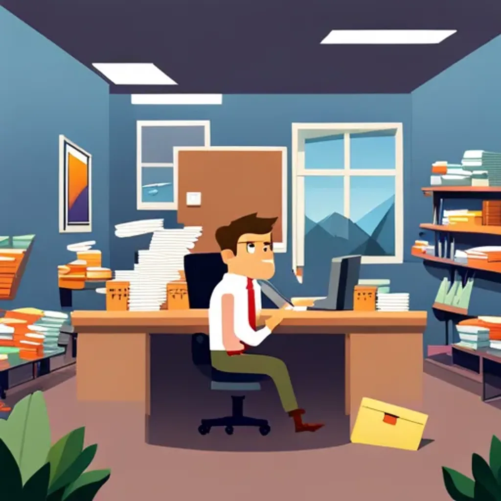 Office Mayhem: The Incompetent Boss