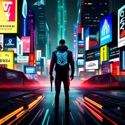 Hacker's Vendetta - Text-based game