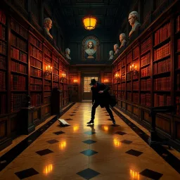 Renaissance Robbery - Text-based game