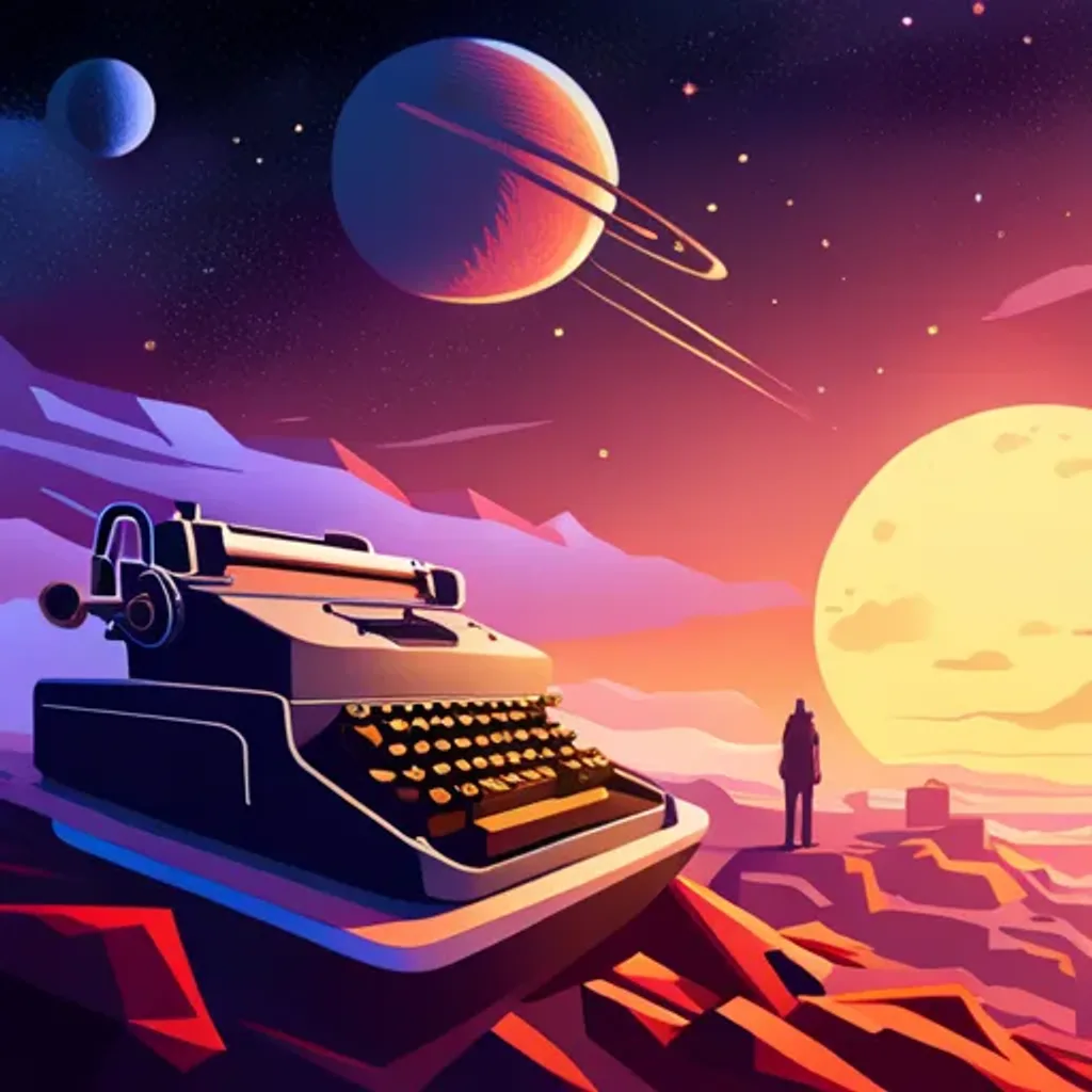 Galactic Typewriter Quest