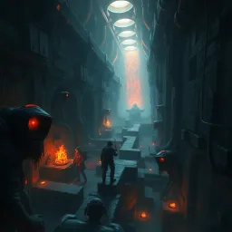 Maze Runner: Chronicles of Panora - Text-based game
