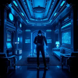 Cyber House Chronicles - Text-based game