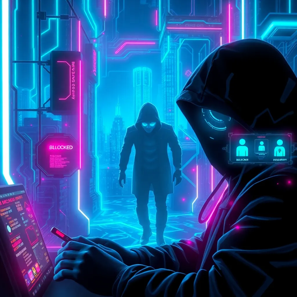 Phantom Protocol Text Game — Infinity Arcade