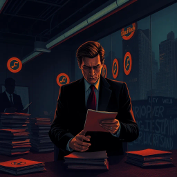 Corporate Conspiracy: Rise of Franklin Oil - Text-based game