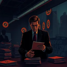 Corporate Conspiracy: Rise of Franklin Oil - Text-based game