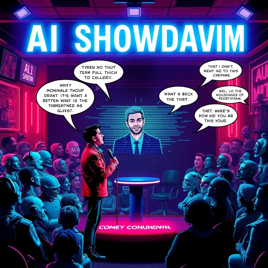 AI Showdown: The Comedian Conundrum