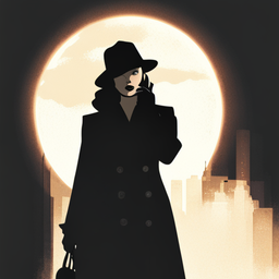 Noir Nights: The Franklin Oil Conspiracy - Text-based game