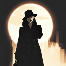 Noir Nights: The Franklin Oil Conspiracy - Text-based game