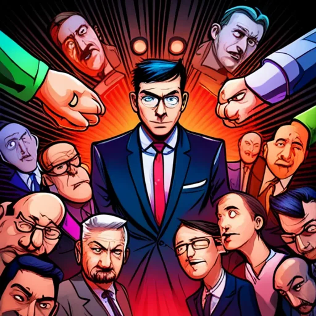 The Comedy Conspiracy
