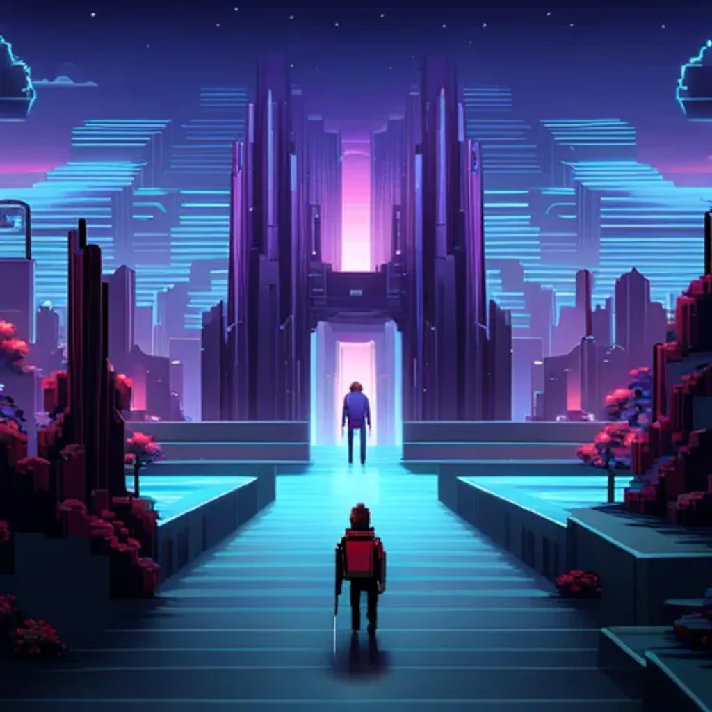Pixelated Odyssey