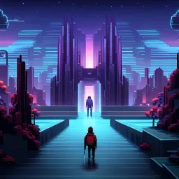 PIXEL text games