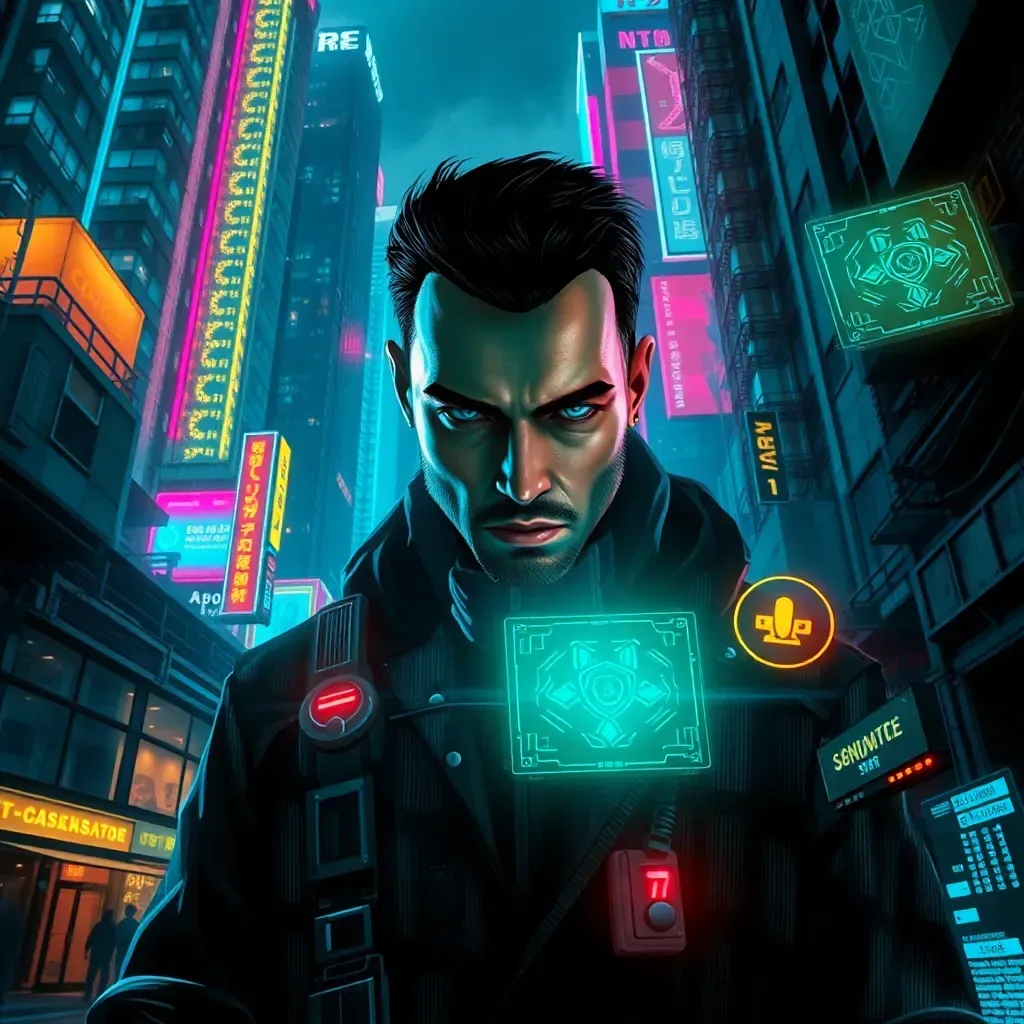 Cybernetic Conspiracy