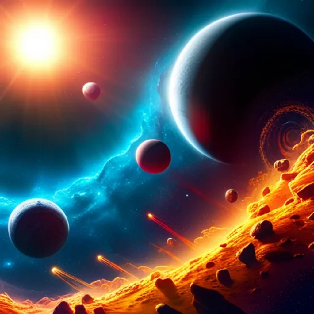 Cosmic Chaos: Gaia's Quest