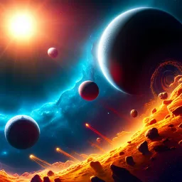 Cosmic Chaos: Gaia's Quest - Text-based game