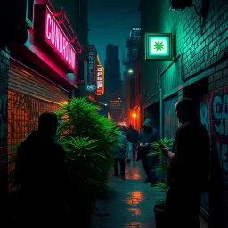 Weed Wars: The High Stakes Hustle - Text-based game