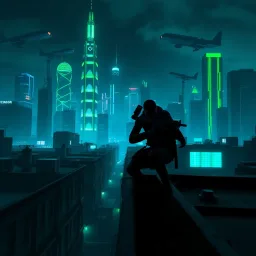 Antenna Surveillance - Text-based game