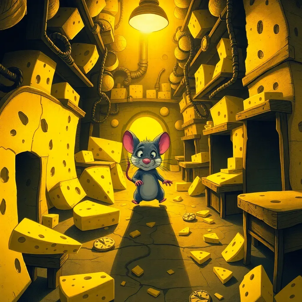 Cheese Heist