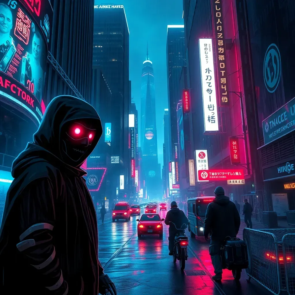 DarkNet Chronicles