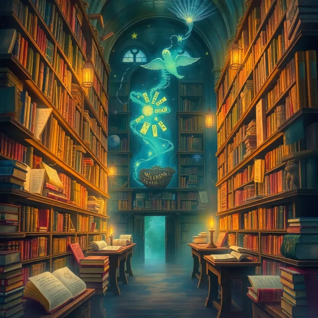 The Bookworm's Quest
