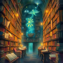 The Bookworm's Quest - Text-based game