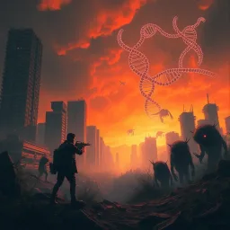 Mutation Mayhem - Text-based game