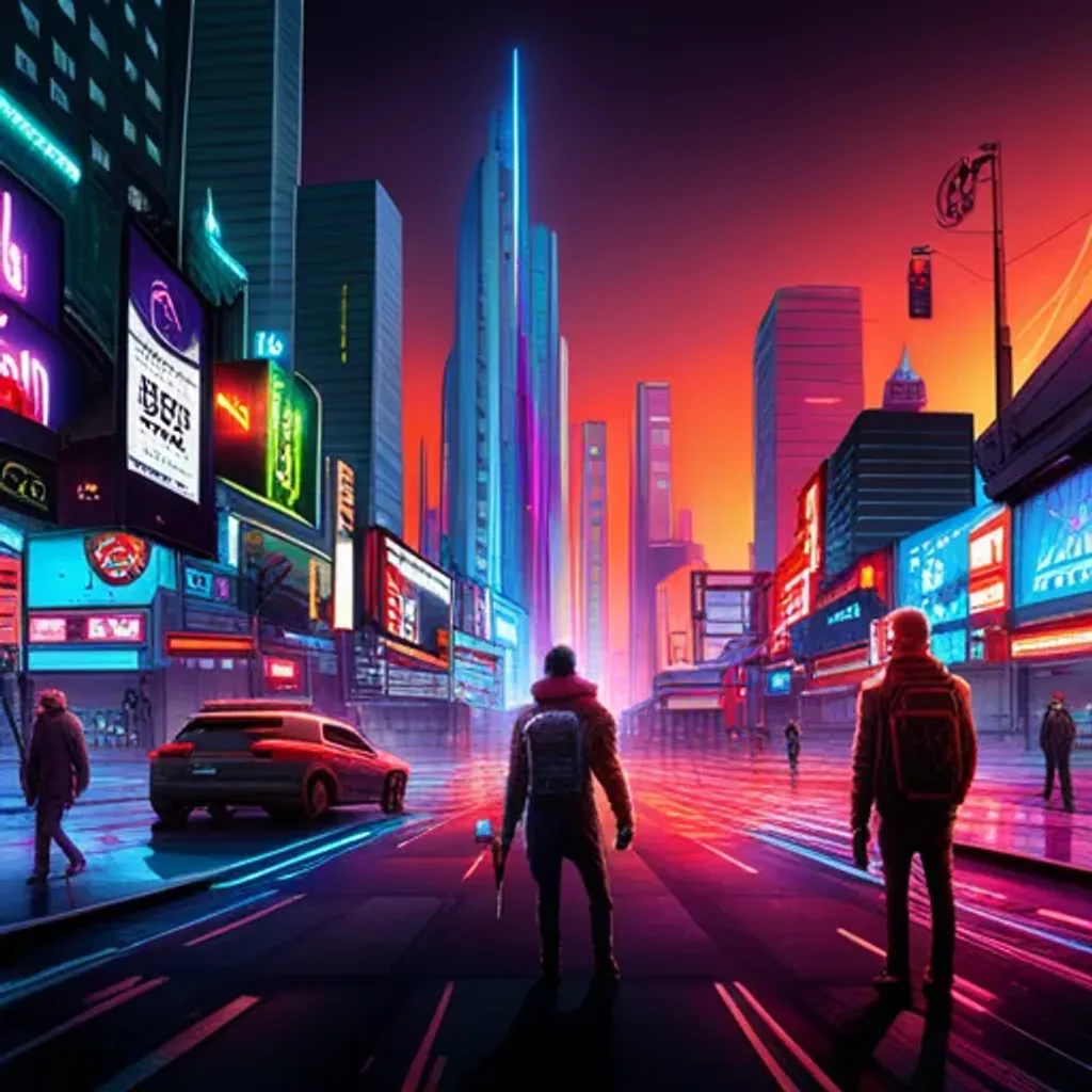 Cybernetic Showdown