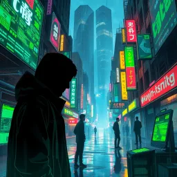 Hackers' Den - Text-based game