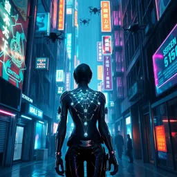 ArachnoTech: The Spidernaut Chronicles - Text-based game