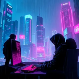 HackNet Revolution - Text-based game
