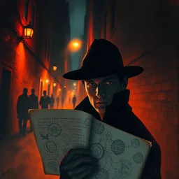 Psychoanalytic Detective - Text-based game