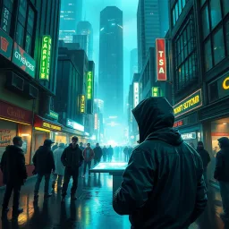 Cybernetic Heist - Text-based game