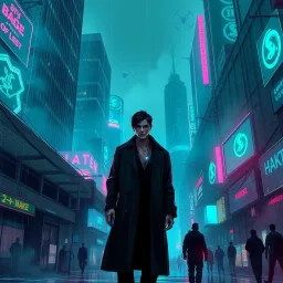 Cybernetic Chaos - Text-based game