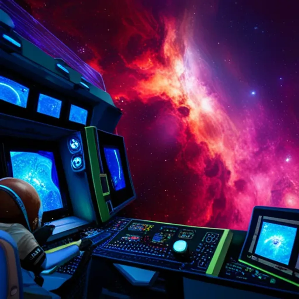Quantum Warp