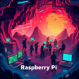 CodeQuest: The Raspberry Pi Adventure - Text-based game