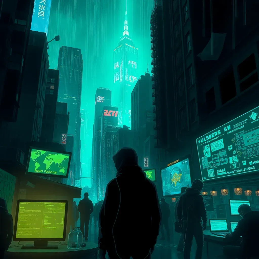 Hexed: The Cyberpunk Conspiracy