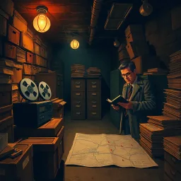 The Record Keeper - Text-based game