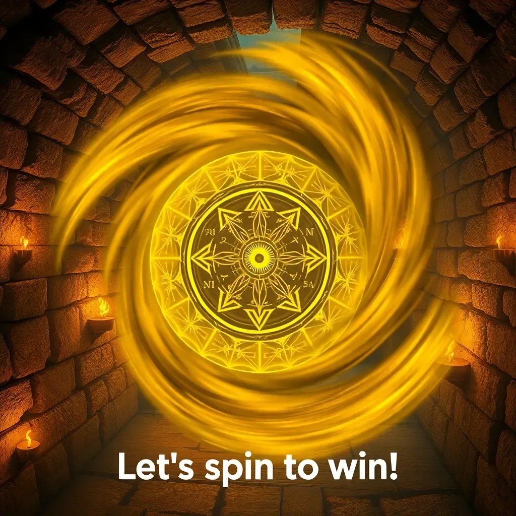 Spinning Glyphs