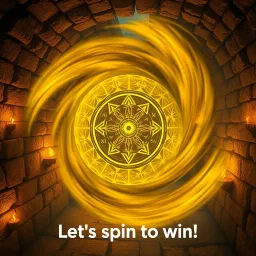 Spinning Glyphs - Text-based game
