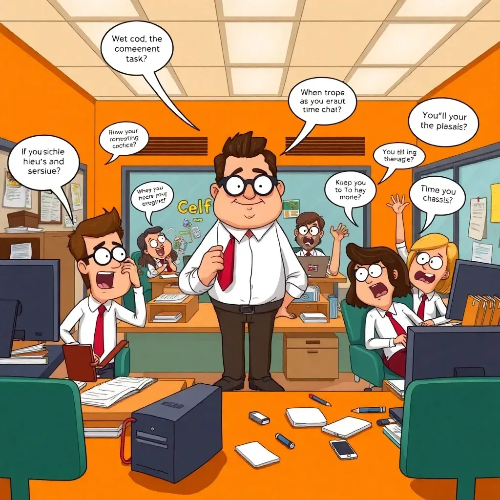 Office Mayhem: The Incompetent CEO