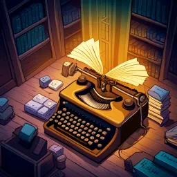 Word Processing text games