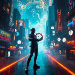 Chrono Crisis - Text-based game