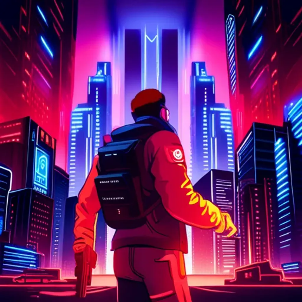 Neon Reckoning