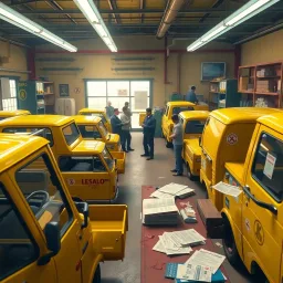 Kei Truck Chronicles - Text-based game