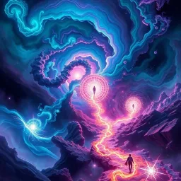 Cosmic Chaos: The Quantum Conundrum - Text-based game