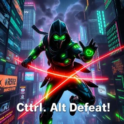 NeuroNinja: Mind Over Malware - Text-based game
