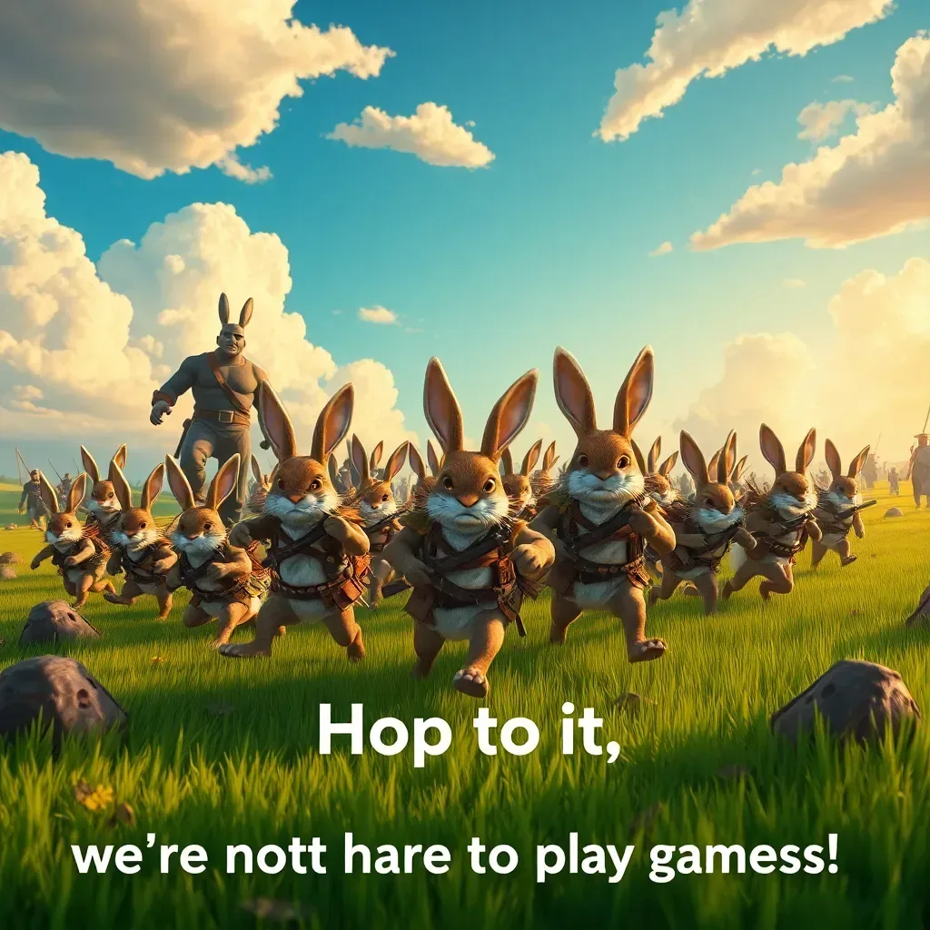Rabbit Havoc: Bunny Rebellion