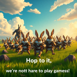 Rabbit Havoc: Bunny Rebellion - Text-based game